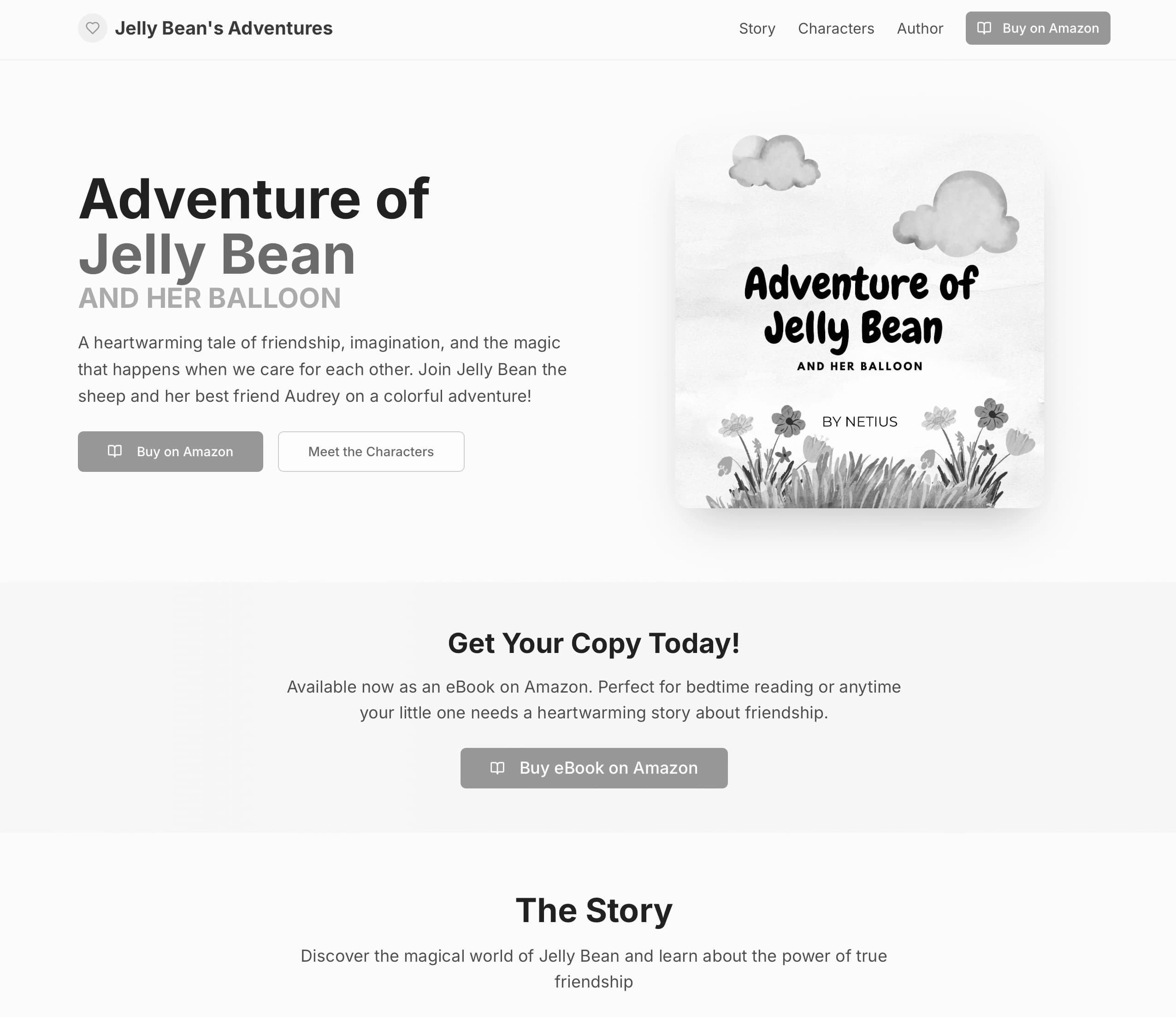 Screenshot of Jelly Bean's Adventures project