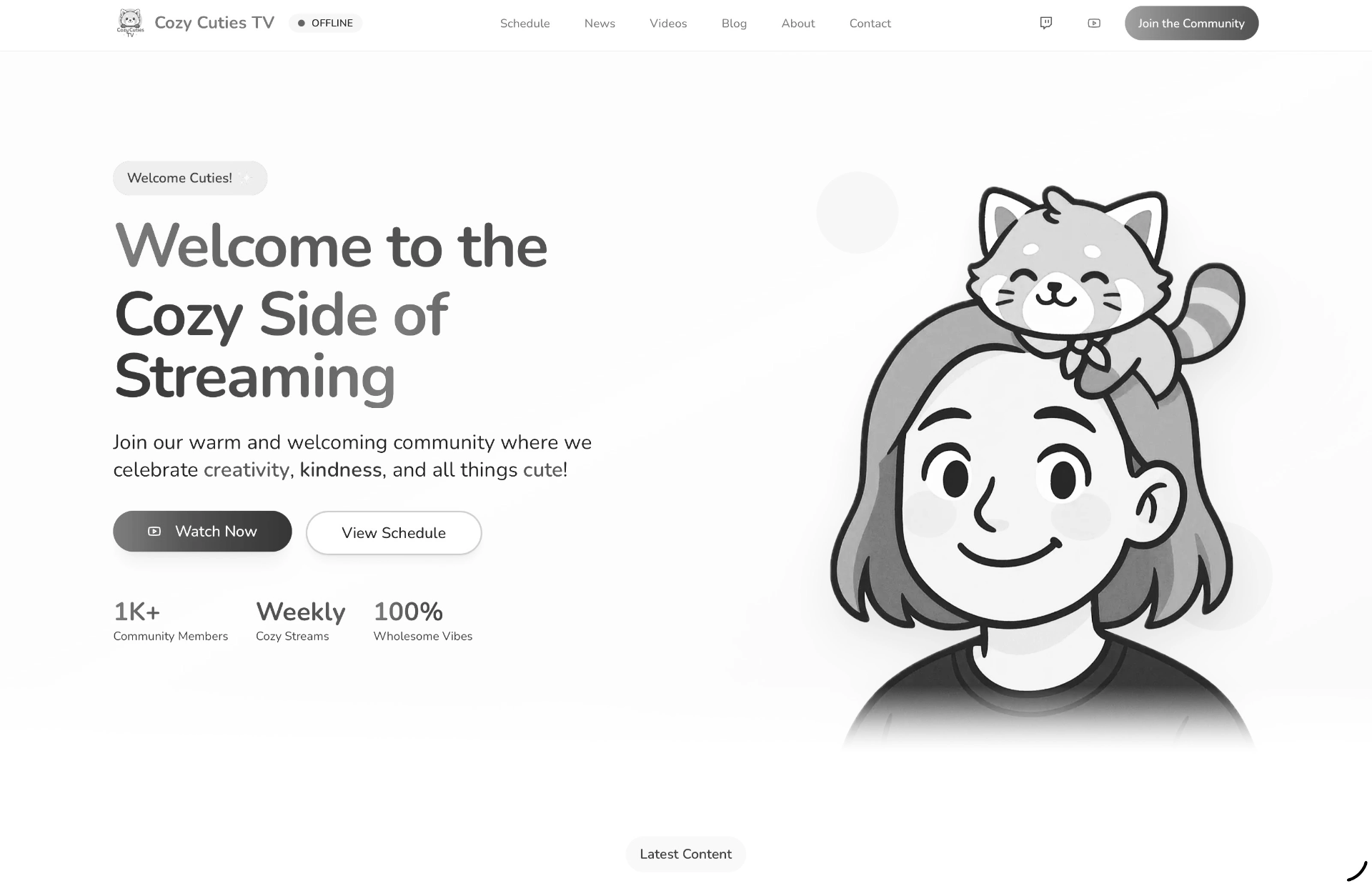 Cozy Cuties TV