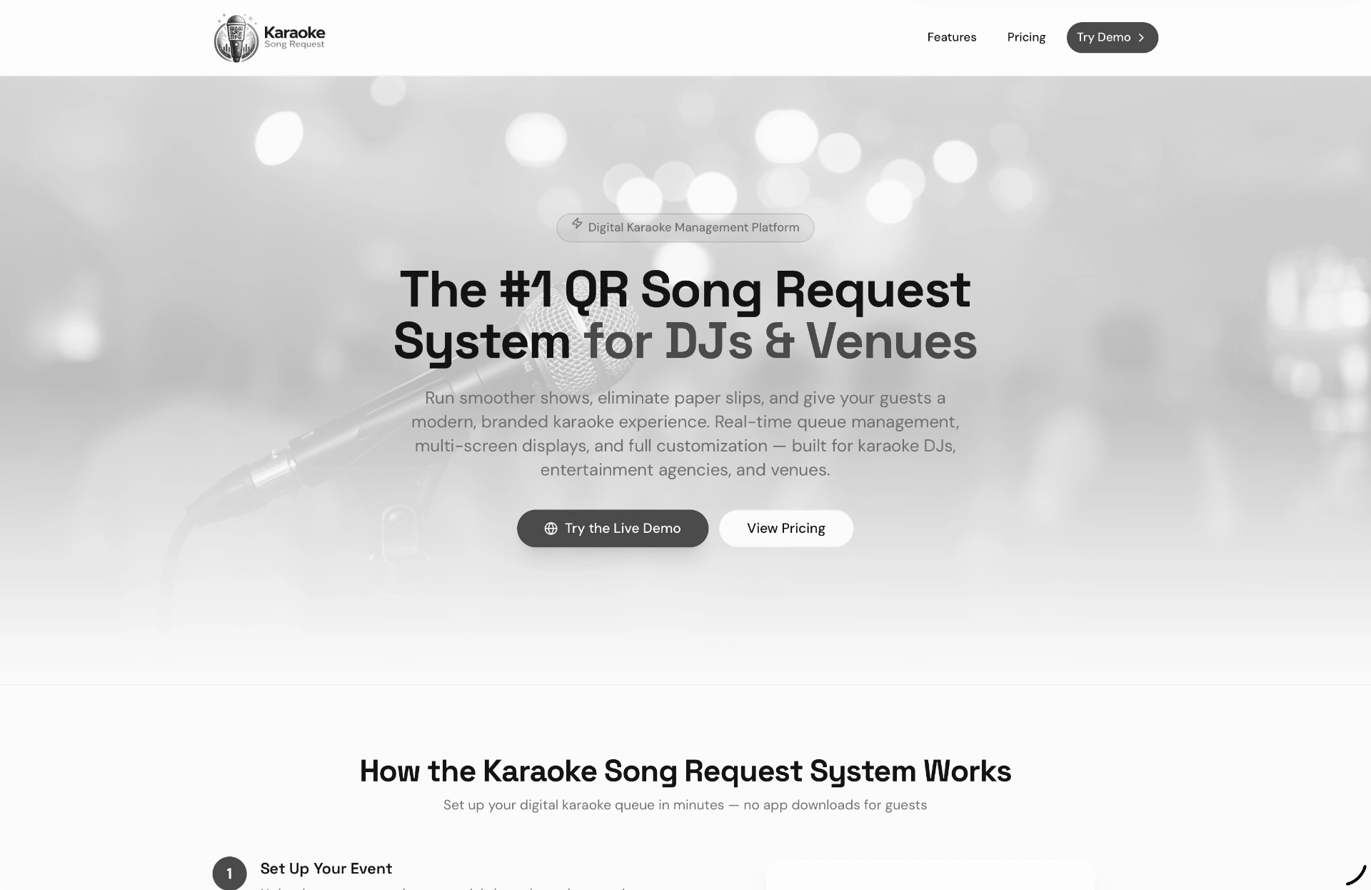 Karaoke Song Request