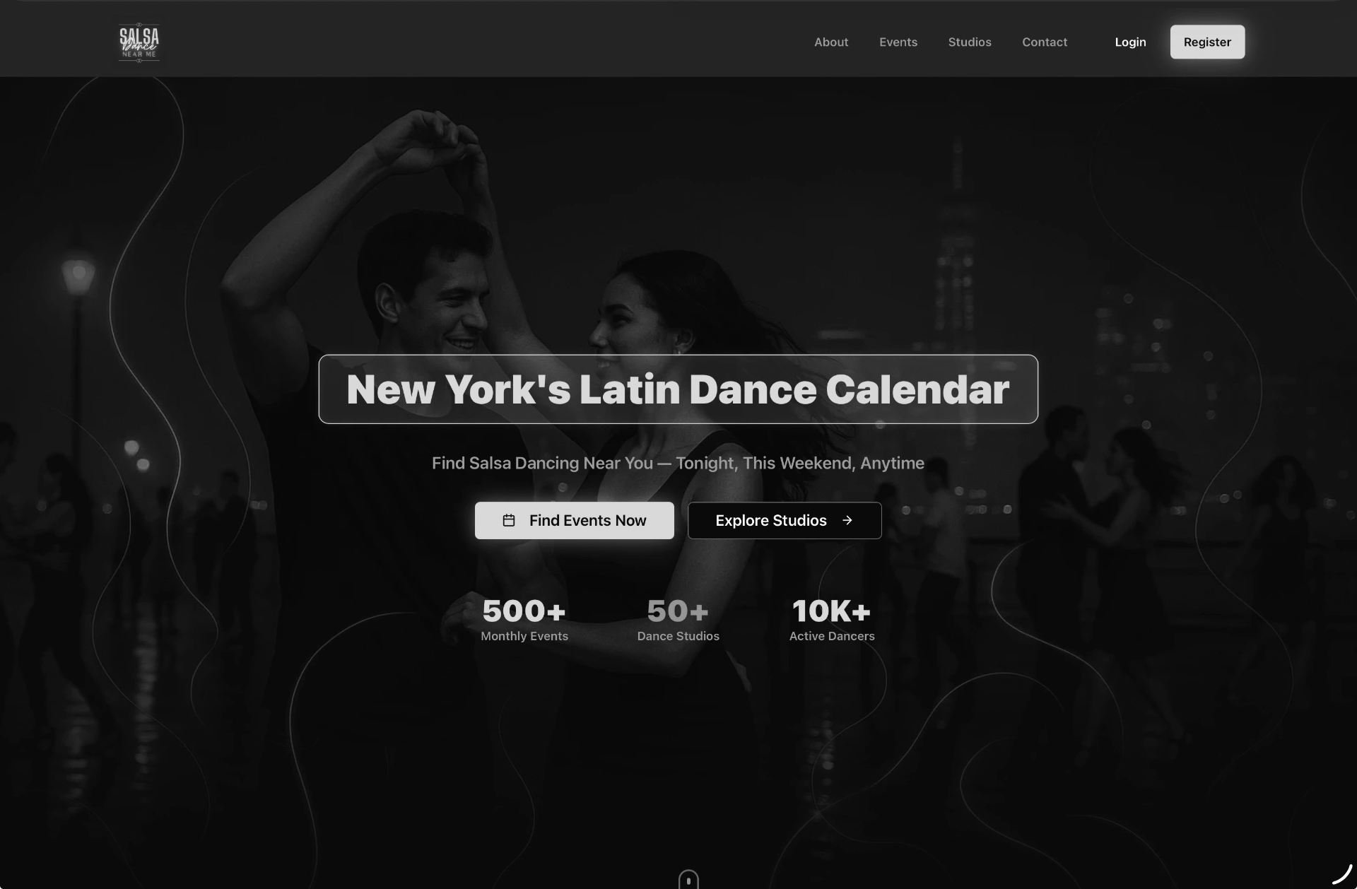 Salsa Dance Near Me