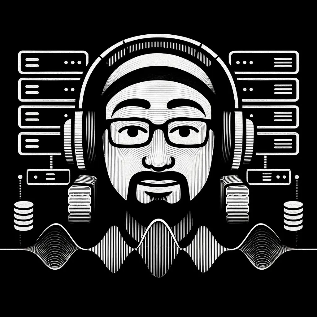 Portrait of Dan, Founder and Lead Developer at NETIUS